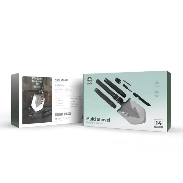 بیلچه گرین لاین مدل GNMLTSHLBK