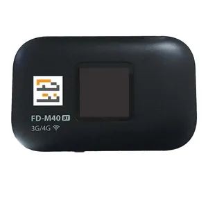 مودم 4G LTE قابل حمل تک نت مدل  FD M40-B1 به همراه 120 گیگابایت اینترنت 12 ماهه