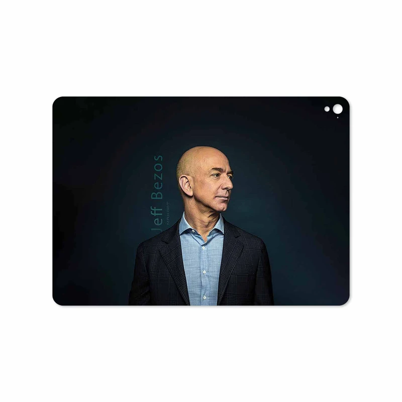 برچسب پوششی ماهوت مدل Jeff Bezos مناسب برای تبلت اپل iPad Pro 9.7 2016 A1675
