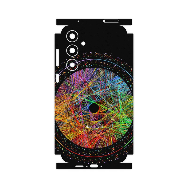 برچسب پوششی ماهوت مدل Mathematical Geometric Shape 2-FullSkin مناسب برای گوشی موبایل سامسونگ Galaxy A55