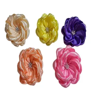گيره مو دخترانه مدل گل مجموعه 5 عددی