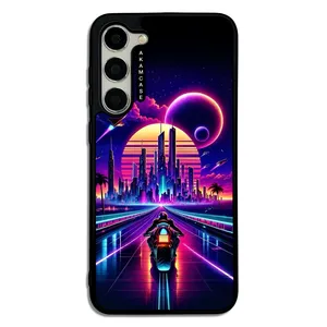 AKAM AMC-WSGS23P-NEON-19 Cover For Samsung Galaxy S23 Plus