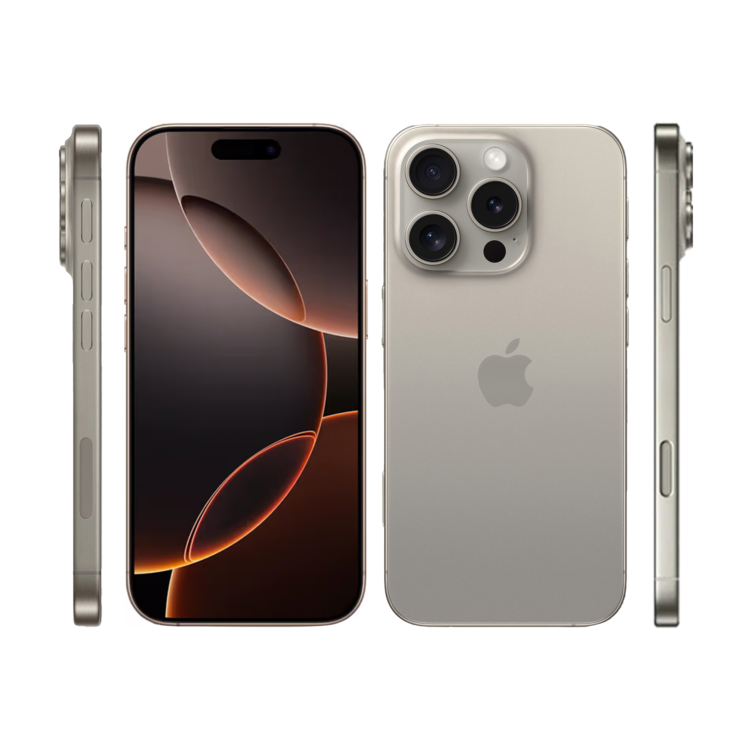 گوشی موبایل اپل مدل iPhone 16 Pro ZAA دو سیم کارت ظرفیت 256 گیگابایت و رم 8 گیگابایت - اکتیو