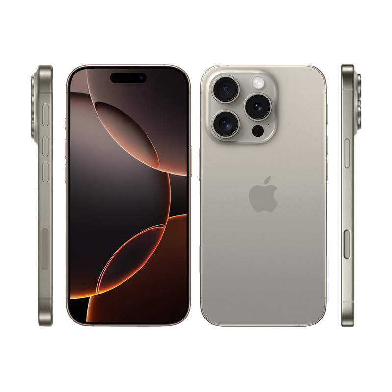 گوشی موبایل اپل مدل iPhone 16 Pro ZAA دو سیم کارت ظرفیت 1 ترابایت و رم 8 گیگابایت