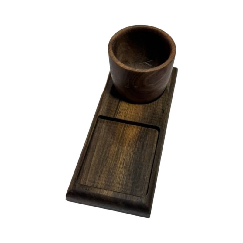 ست زیرلیوانی چوبی مدلxs