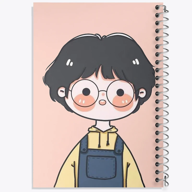 دفتر لیست خرید 50 برگ خندالو طرح دخترانه کیوت کد N2178