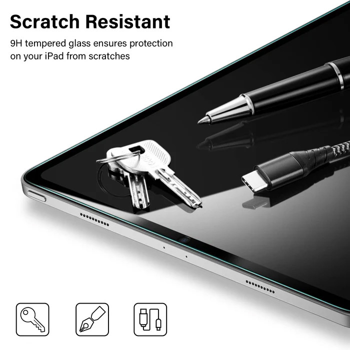 محافظ صفحه نمایش مدل MSR - ESD مناسب برای تبلت اپل iPad Pro 13 2024/Air 13 2024/Air 13 2025