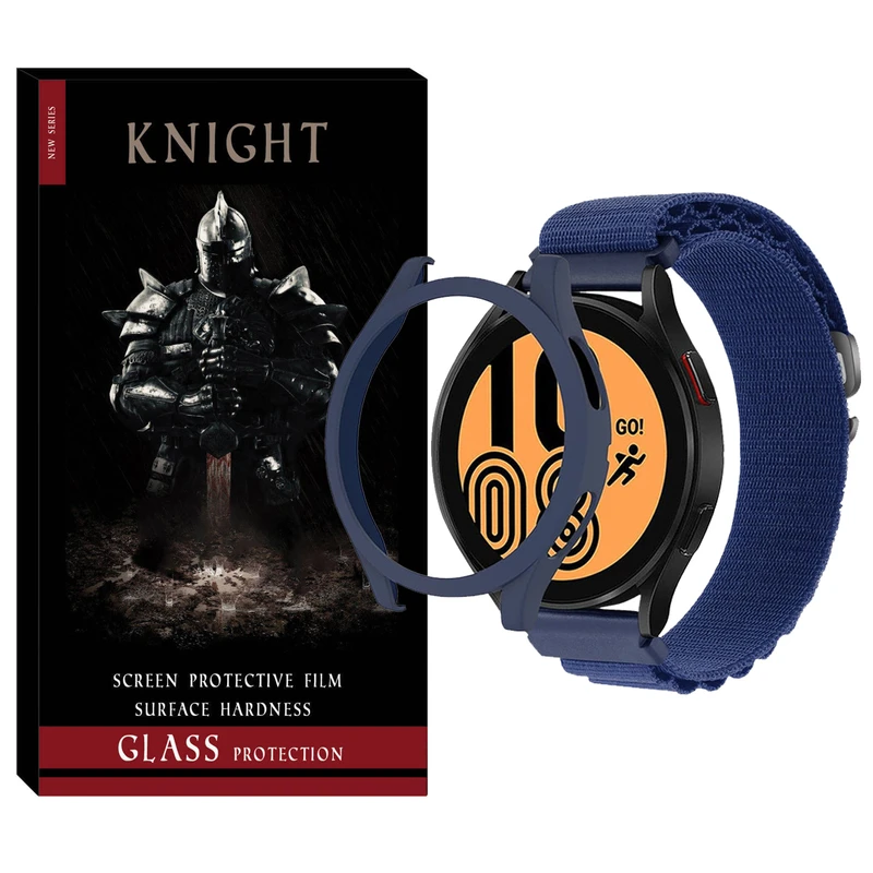 بند نایت مدل Loop Alpine مناسب برای ساعت هوشمند سامسونگ Galaxy Watch 5 Pro 45mm به همراه کاور