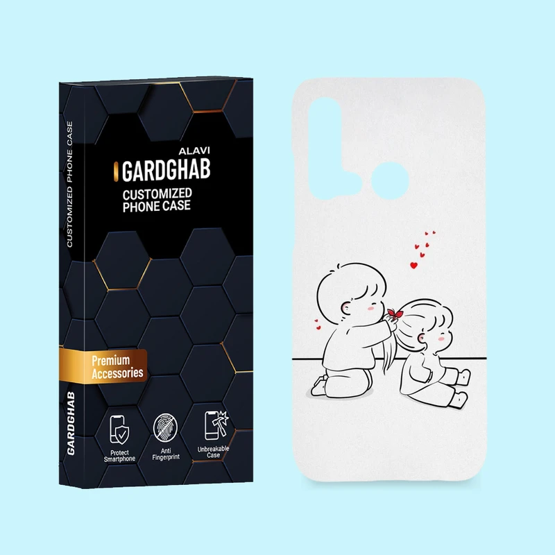 کاور گارد قاب علوی مدل فانتزی مناسب برای گوشی موبایل هواوی Nova 5i