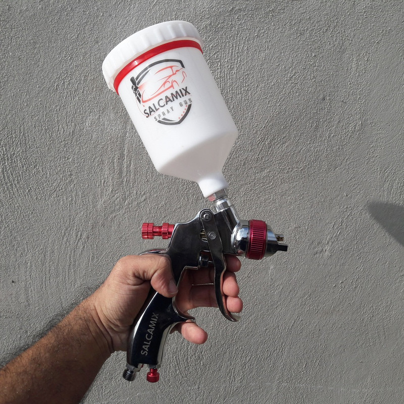 پیستوله رنگ سالکامیکس مدل 2010 کد 1/3 پیستوله رنگ سالکامیکس مدل 2010 کد 1/3