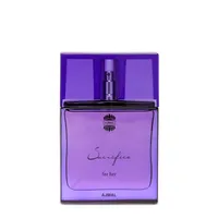 ادو پرفیوم زنانه اجمل مدل Sacrifice for Her حجم 50 میلی لیتر