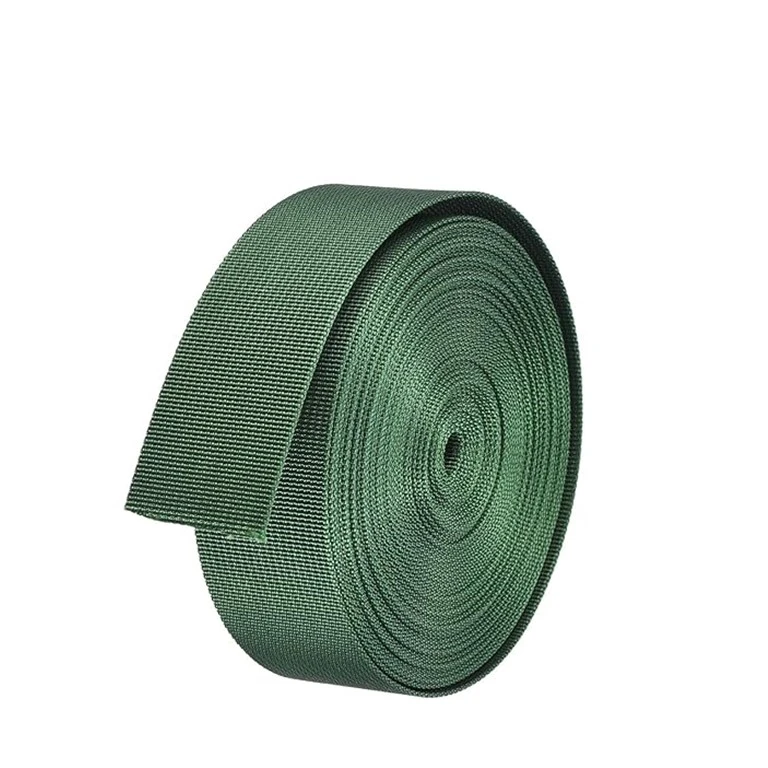 بند کیف مدل نوار گان برزنت 3cm-D Gr- طول ده متر