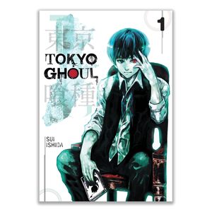 کتاب Tokyo Ghoul 1 اثر Sui Ishida انتشارات VIZ Media LLC