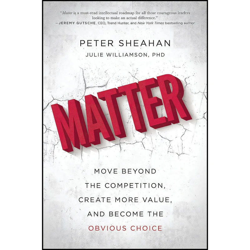 کتاب Matter اثر Peter Sheahan and Julie Williamson انتشارات BenBella Books