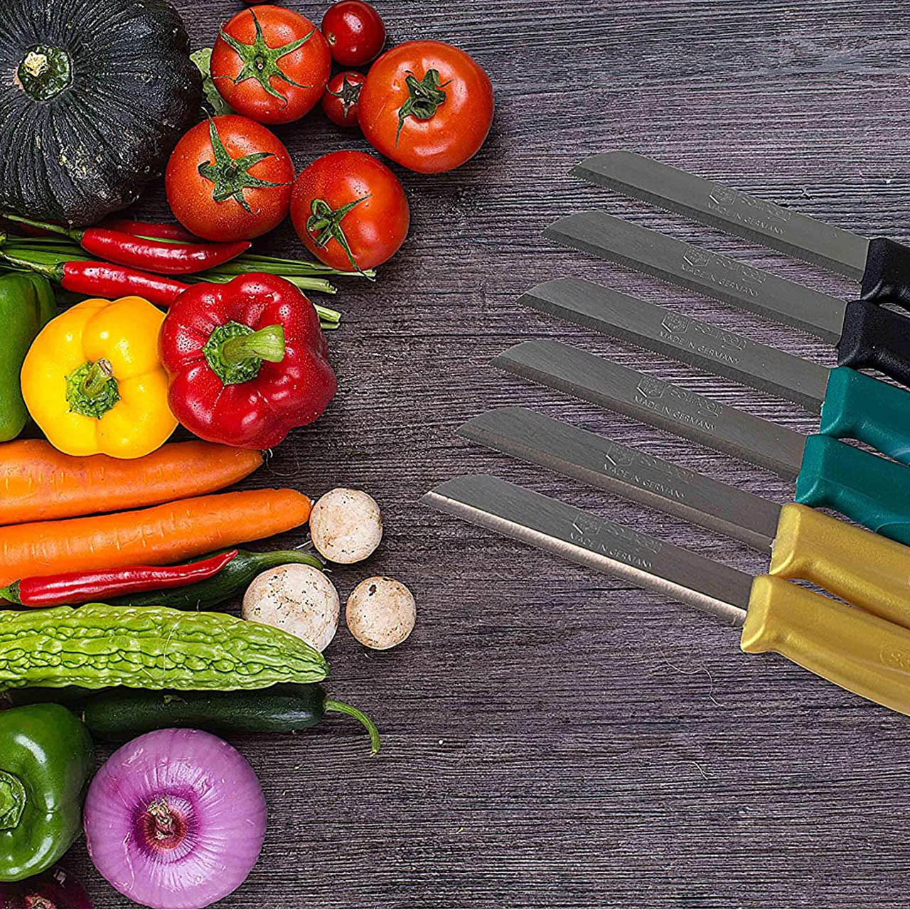 چاقو آشپزخانه فاردینوکس مدل Berlini 04 بسته چهار عددی