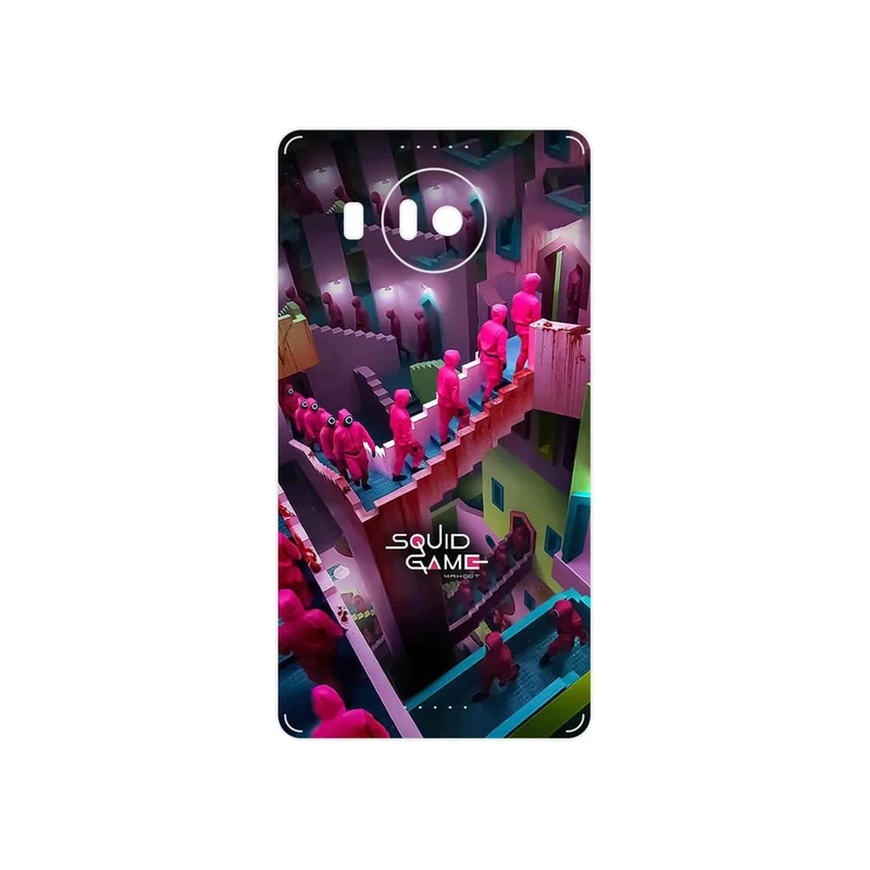 برچسب پوششی ماهوت مدل Squid Game مناسب برای گوشی موبایل مایکروسافت Lumia 950 XL