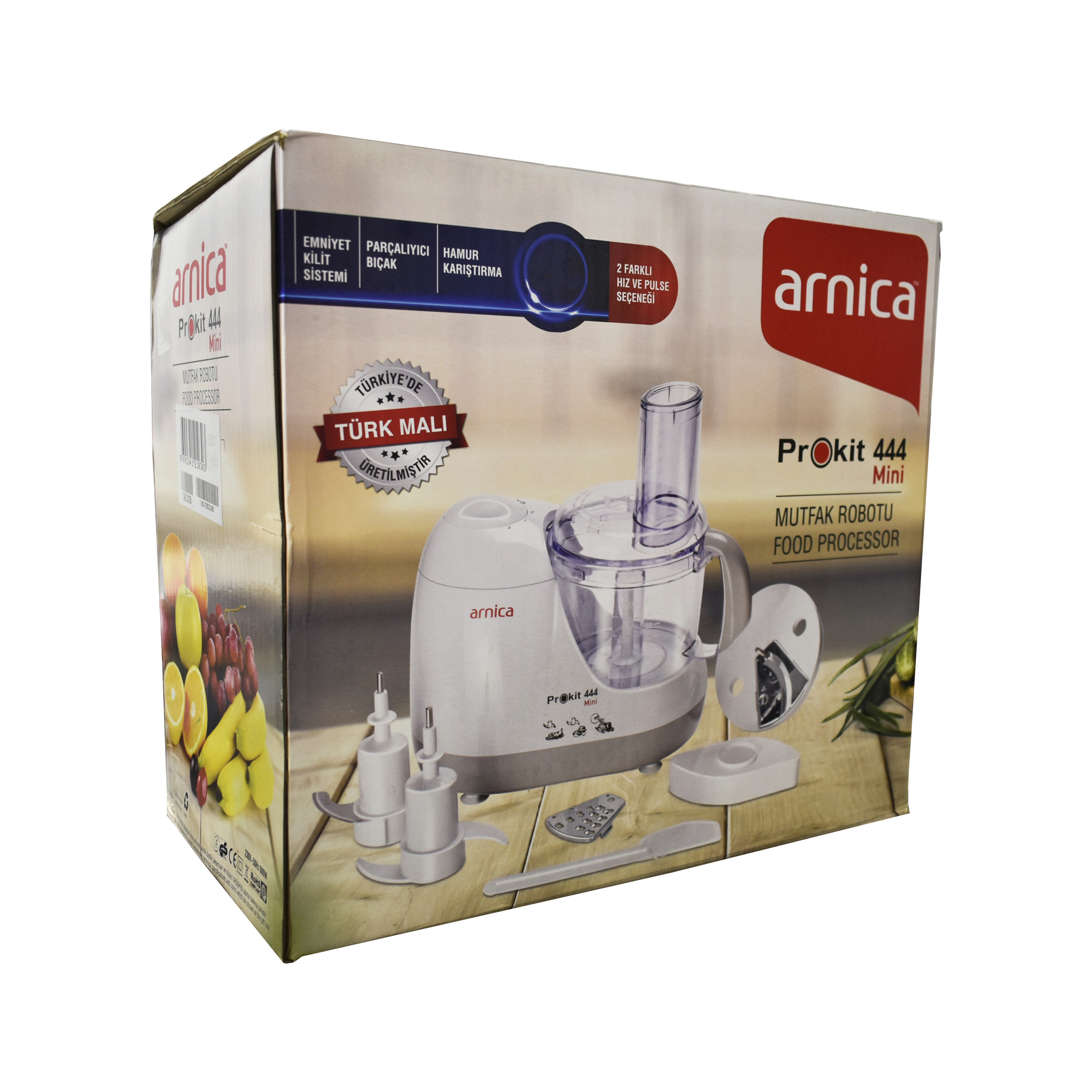 آبمیوه گیری آرنیکا مدل prokit 444 mini آبمیوه گیری آرنیکا مدل prokit 444 mini