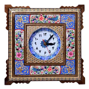 ساعت خاتم کاری طرح تذهیب کد 3333