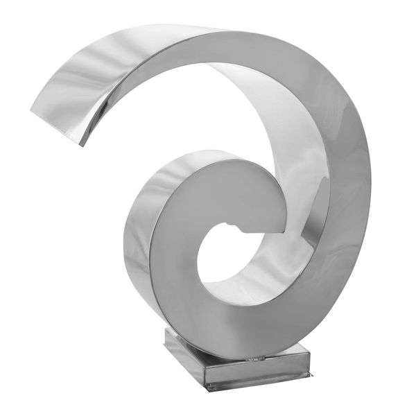 آبنما استخری مدل کرتین حلزونی 80×50 استیل