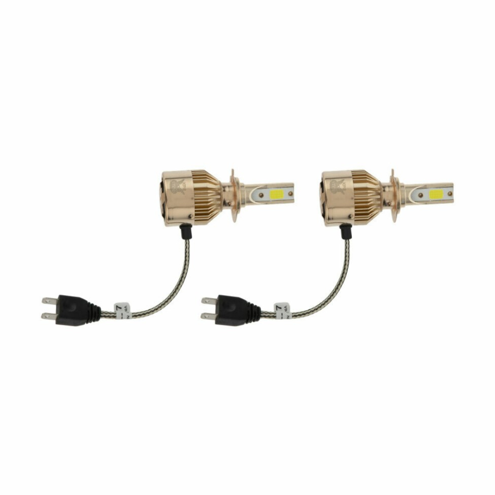 لامپ هدلایت خودرو اس تی کو  مدل H7 بسته دو عددی
