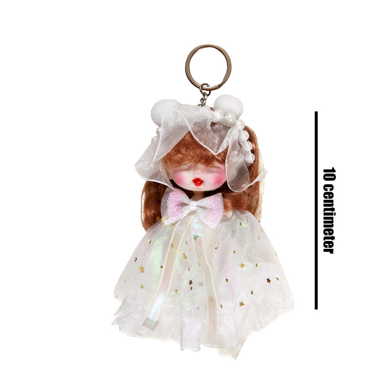 جاکلیدی دخترانه مدل عروسکی پرنسس کد AR 03