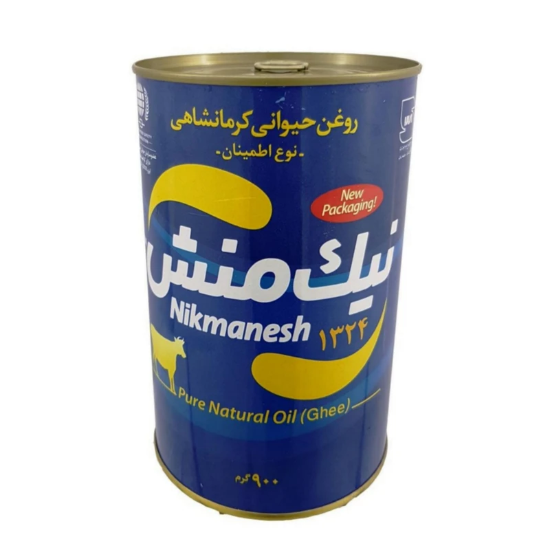 روغن حیوانی نیک منش گاوی - 900 گرم