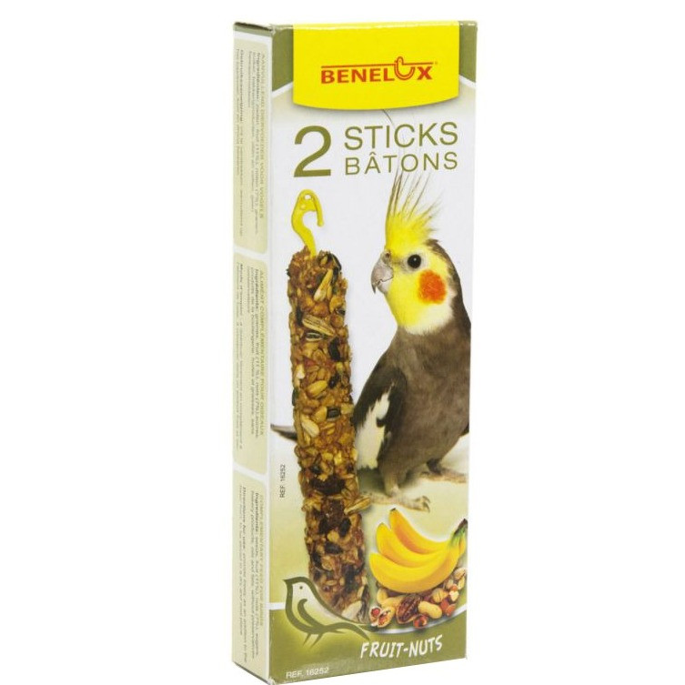 غذای تشویقی طوطی سانان بنلوکس کد 16252 وزن 110 گرمی