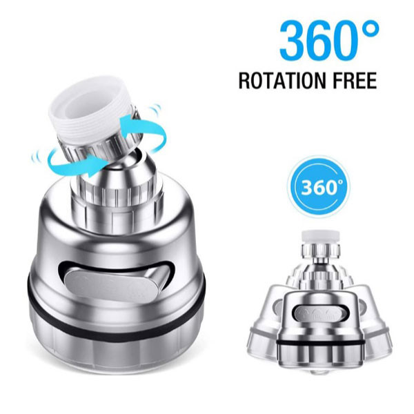 سر شیر مدل Silver360 بسته 2 عددی