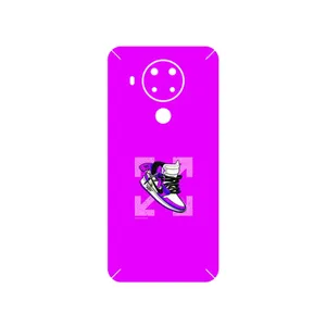 MAHOOT Nike Air Sneaker Digital Art Cover Sticker for Nokia 5.4