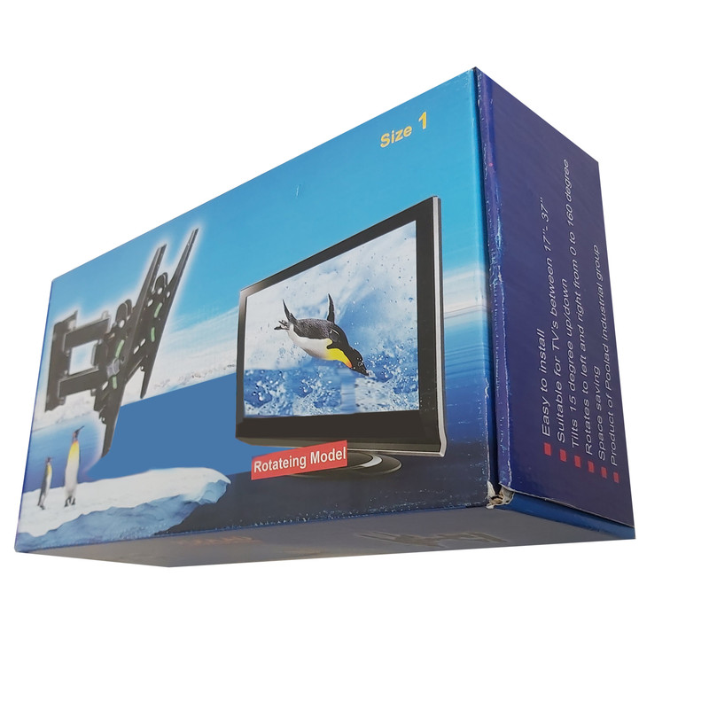 پایه دیواری تلویزیون مدل NM5 مناسب برای تلویزیون های 17 تا 37 اینچ