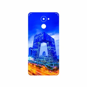 MAHOOT Beijing city Cover Sticker for Huawei Y7 Prime