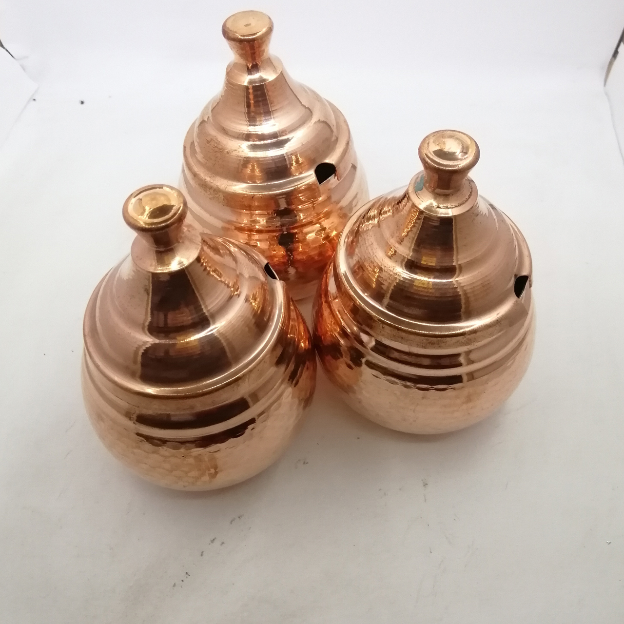 ست 7 تکه جا ادویه ای مسی مدل NT-7182