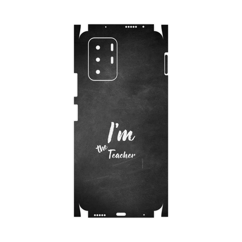 برچسب پوششی ماهوت مدل Teacher-FullSkin مناسب برای گوشی موبایل شیائومی Redmi Note 10 Pro (China)