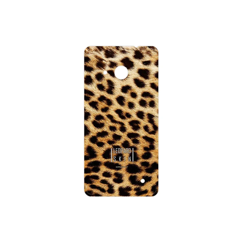 برچسب پوششی ماهوت مدل Leopard Skin مناسب برای گوشی موبایل مایکروسافت Lumia 550