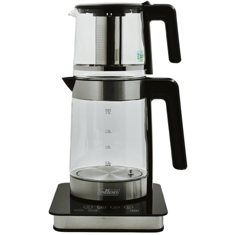 چای ساز روی هم فلر مدل TS-388