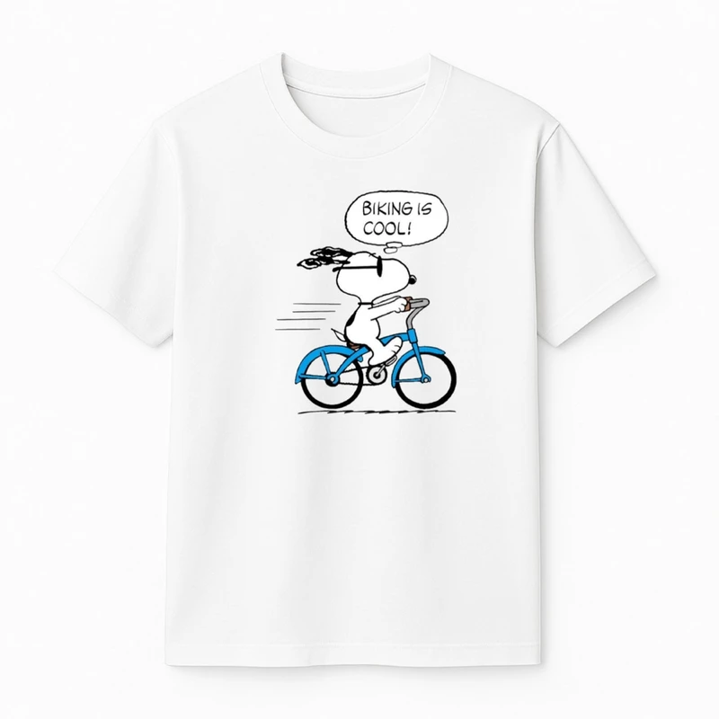 تی‌شرت آستین کوتاه پسرانه مدل اسنوپی کد v13 