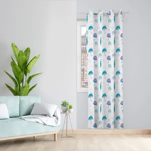 پرده مدل مخمل پانچی کد 1005 سایز 140x280 سانتی متر