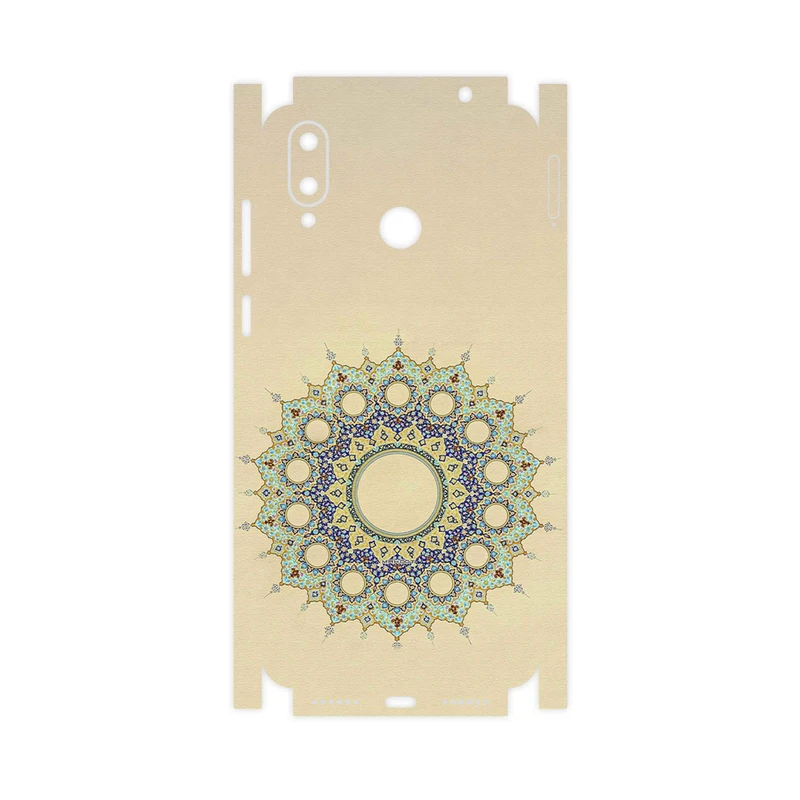 برچسب پوششی ماهوت مدل Art of Illumination 2-FullSkin مناسب برای گوشی موبایل جی پلاس Q10