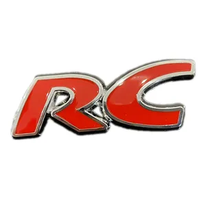 آرم بدنه خودرو رایسان طرح RC کدarm007
