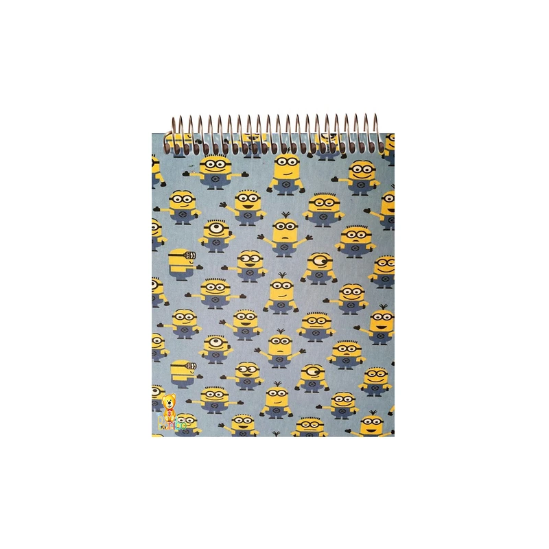 دفتر نقاشی 50 برگ بانیبو مدل مینیون ها کد 990