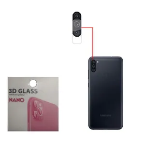 محافظ لنز دوربین مدل NANO مناسب برای گوشی موبایل سامسونگ Galaxy M11