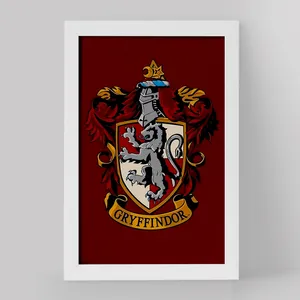 تابلو خندالو مدل گریفیندور هری پاتر Harry Potter کد 19357