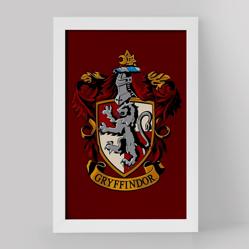 تابلو خندالو مدل گریفیندور هری پاتر Harry Potter کد 19357