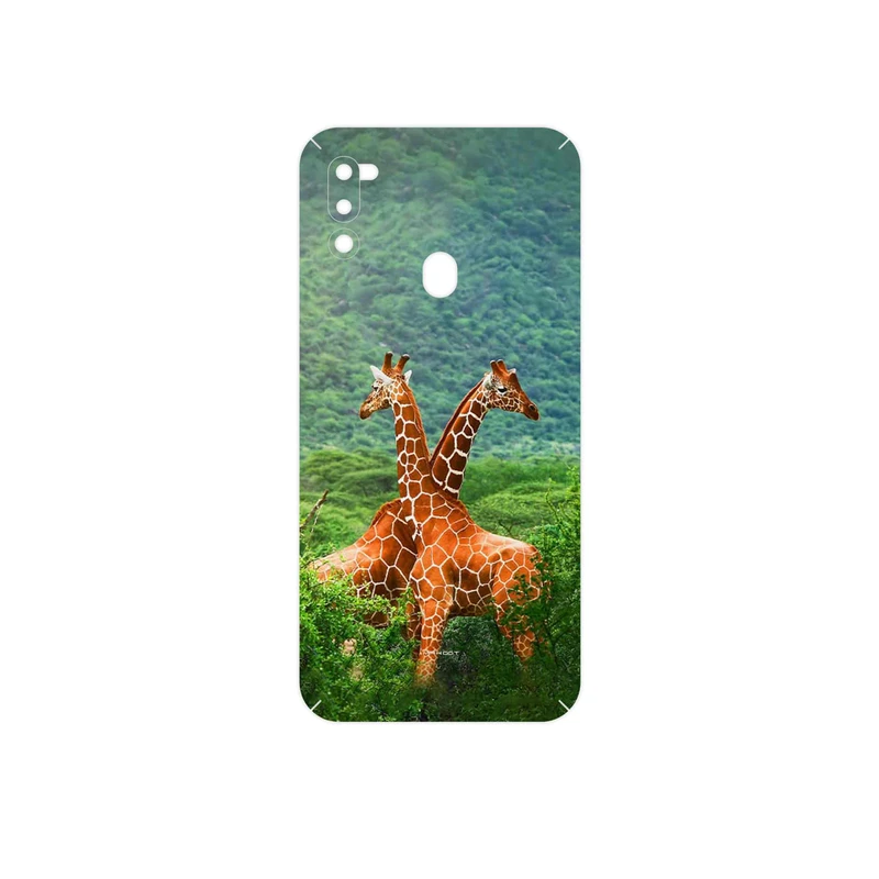 برچسب پوششی ماهوت مدل Giraffe مناسب برای گوشی موبایل سامسونگ Galaxy M21 (2021) Edition