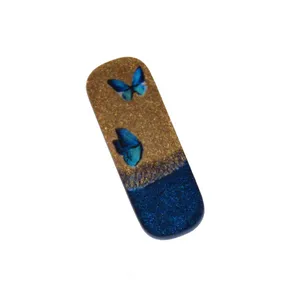 گیره مو زنانه مدل پروانه