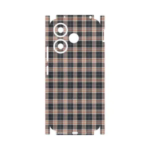 MAHOOT Fabric Texture 5-FullSkin Cover Sticker for Xiaomi Redmi 13