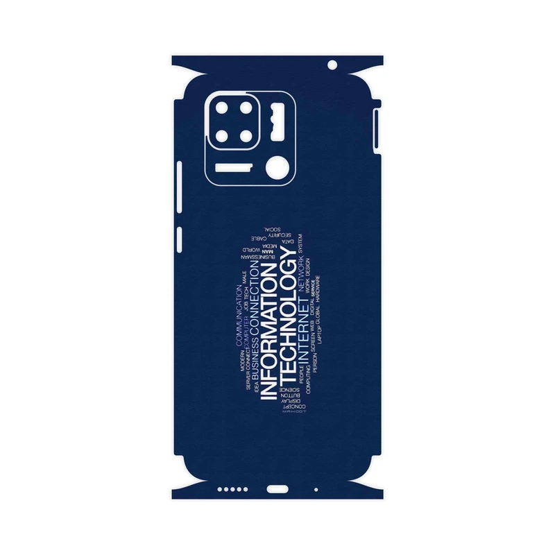 برچسب پوششی ماهوت مدل IT Science-FullSkin مناسب برای گوشی موبایل شیائومی Redmi 10 Power