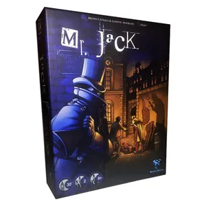 بازی فکری مدل mr jack london