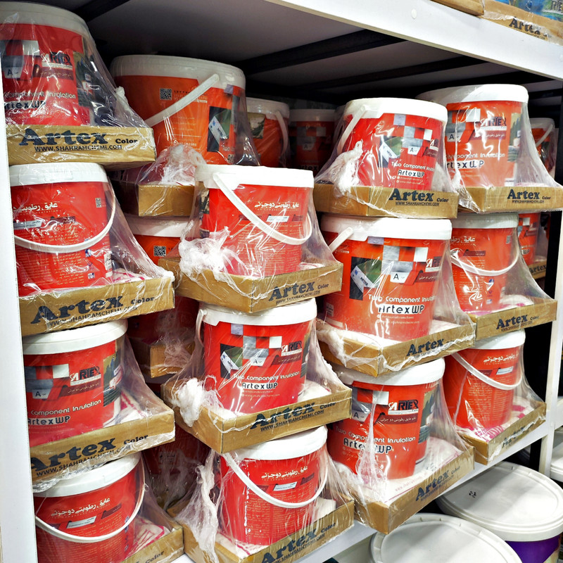 عایق رطوبتی نانو دو جزئی آرتکس مدل wp وزن 10 کیلوگرم عایق رطوبتی نانو دو جزئی آرتکس مدل wp وزن 10 کیلوگرم