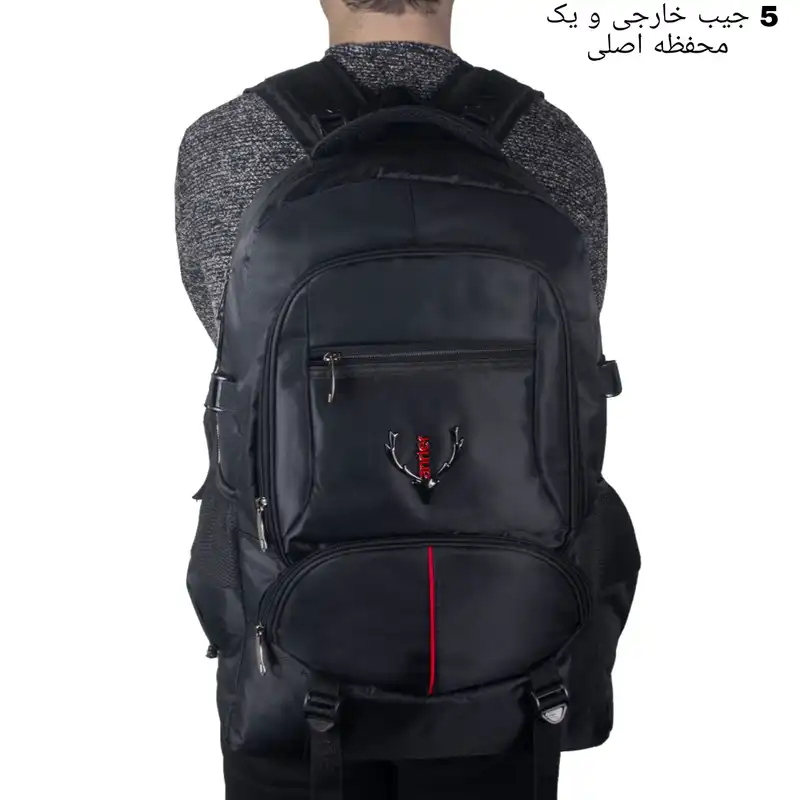 کوله پشتی کوهنوردی 55 لیتری مدل Koo7-ANT